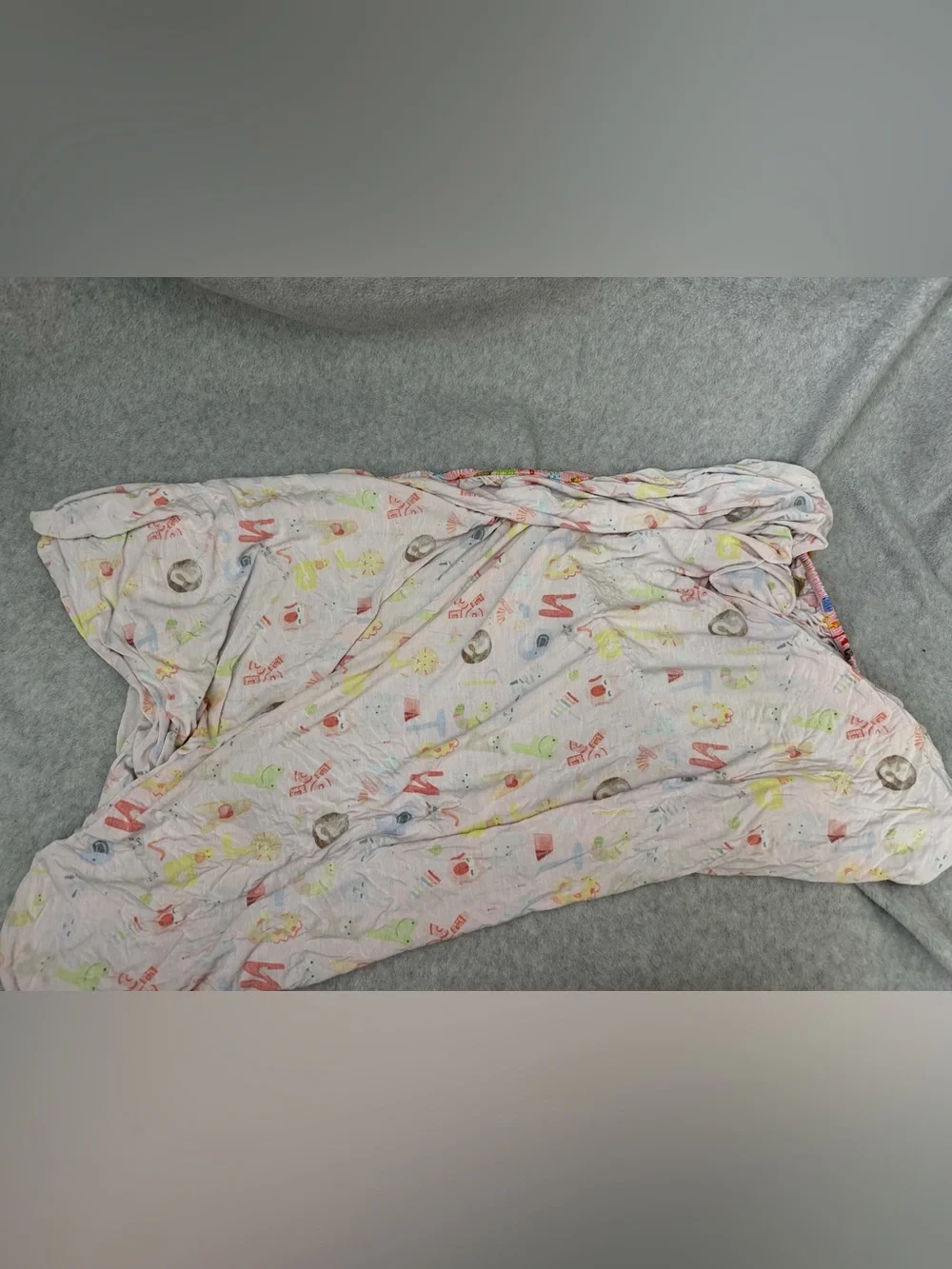 Bamboo Crib Sheet